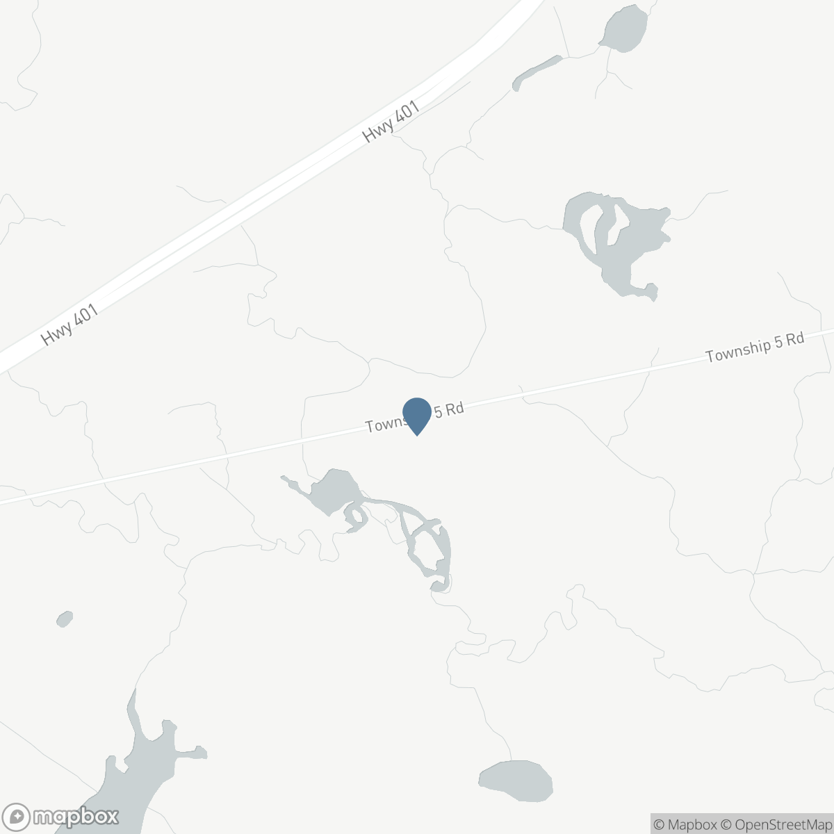 766485 TOWNSHIP ROAD 5 Road, Blandford-Blenheim, Ontario N0J 1G0